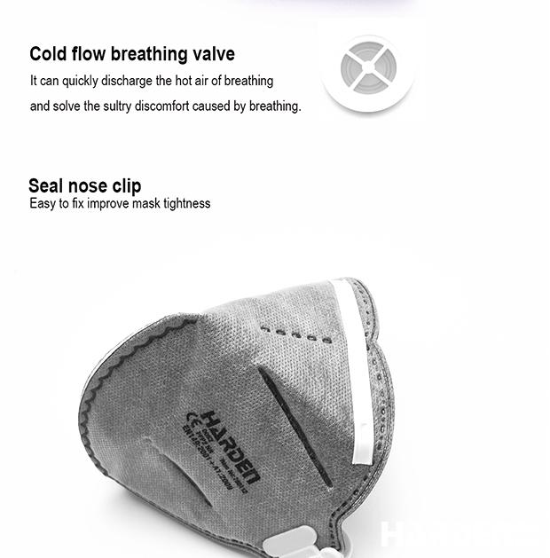 Conjunto de 2 Máscaras Antipoeira