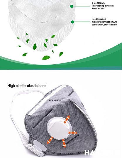 Conjunto de 2 Máscaras Antipoeira