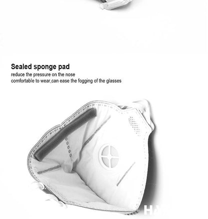 Conjunto de 2 Máscaras Antipoeira