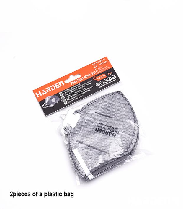 Conjunto de 2 Máscaras Antipoeira