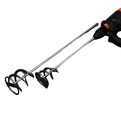 Misturador de Tinta com Encaixe SDS-Plus HARDEN – Aço Carbono Zincado (400mm e 600mm)