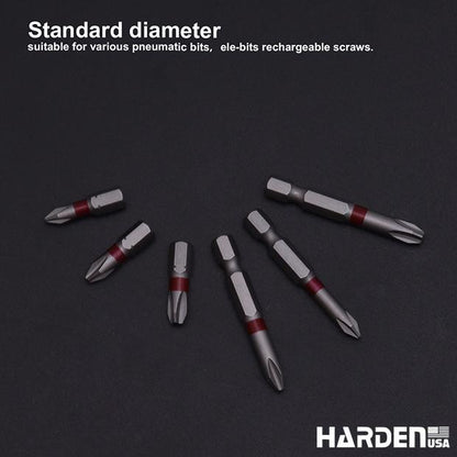 Jogo de Bits Philips HARDEN – Aço S2 Temperado