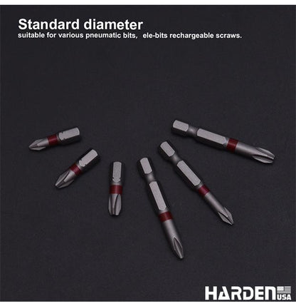 Jogo de Bits Philips HARDEN – Aço S2 Temperado