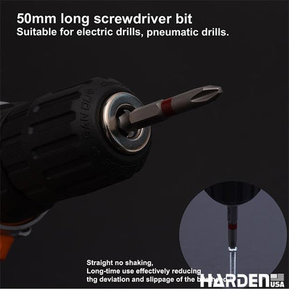 Jogo de Bits Philips HARDEN – Aço S2 Temperado