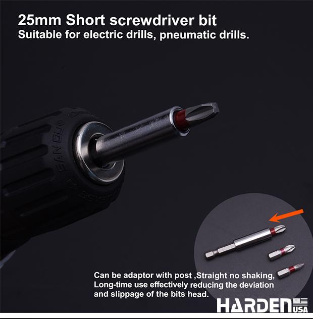 Jogo de Bits Philips HARDEN – Aço S2 Temperado