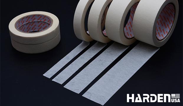 Fita Crepe HARDEN para Pintura e Proteção de Superfícies – Alta Aderência e Remoção Limpa