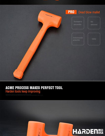 Martelo Antirrebote HARDEN 450 g e 900 g – Golpes Precisos, Forte Impacto e Sem Recuo