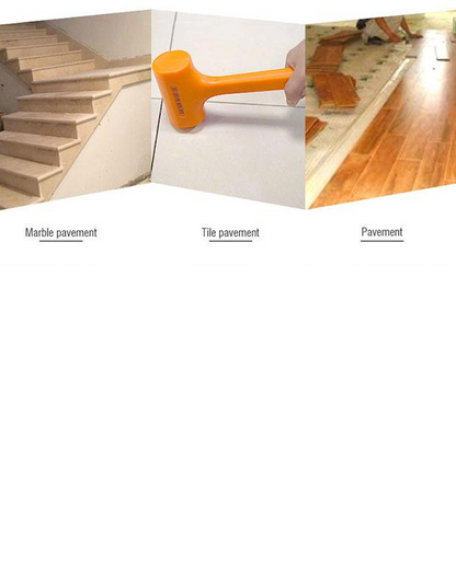 Martelo Antirrebote HARDEN 450 g e 900 g – Golpes Precisos, Forte Impacto e Sem Recuo