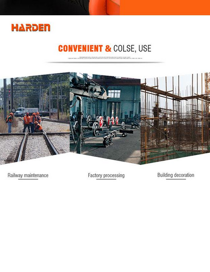 Talhadeira Pontiaguda 19×250 mm HARDEN com Cabo TPR – Alta Resistência para Construção