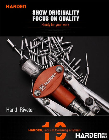 Rebitador de Alavanca Longa 17" (430 mm) Harden