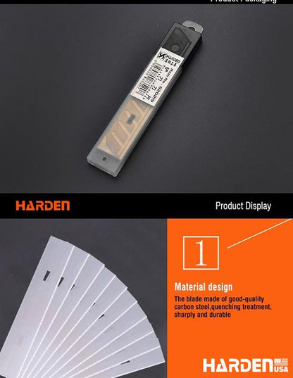 Laminas de 100X18mm para Raspar - Mantenha sua marca sempre