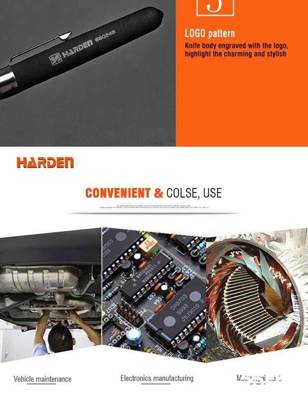 Espelho de Inspeção Telescópico HARDEN 175 a 490 mm Ajustável