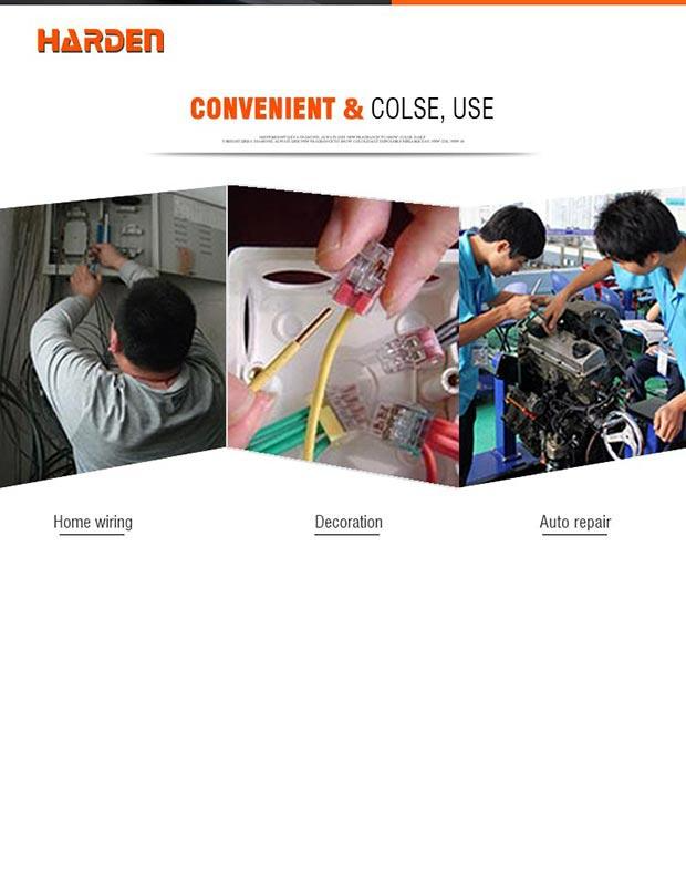 Alicate Decapador Automático 170 mm HARDEN – Para Fios de 0,5 a 6 mm (Ø)