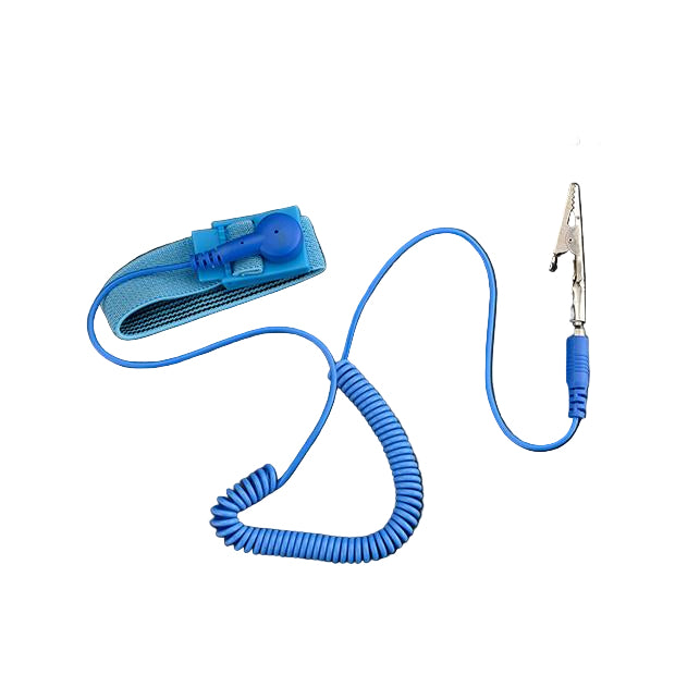 Pulseira Antiestática HARDEN com Ajuste Elástico e Conector Niquelado