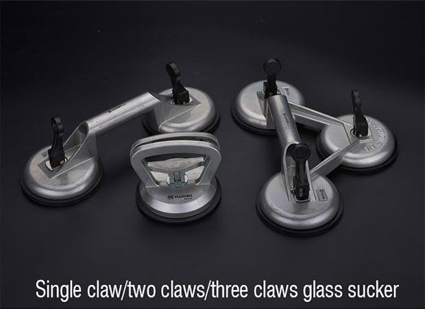 Ventosa de Sucção Tripla HARDEN – Corpo em ABS Reforçado, 3 Cabeças de Alta Aderência