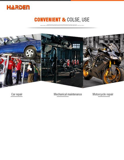 Testador Automotivo HARDEN 6V/12V/24V – Localizador de Falhas Elétricas com Ponteira Afiada