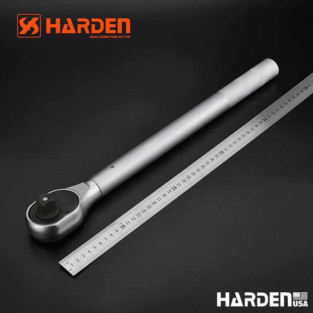 Chave de Catraca Harden 3/4" com Sistema Quick Release – Aço CR-V de Alta Resistência