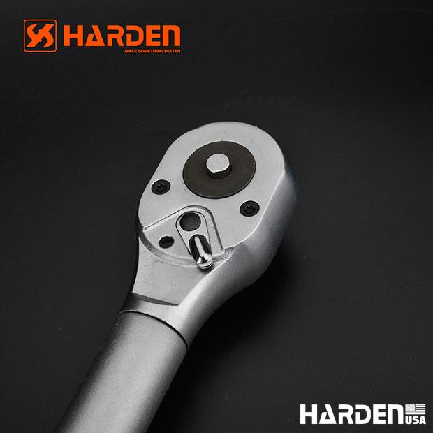 Chave de Catraca Harden 3/4" com Sistema Quick Release – Aço CR-V de Alta Resistência