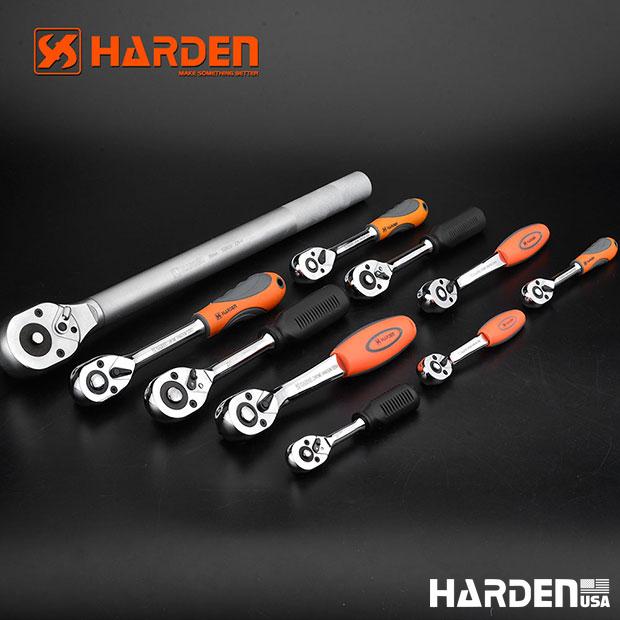 Chave de Catraca Harden 3/4" com Sistema Quick Release – Aço CR-V de Alta Resistência