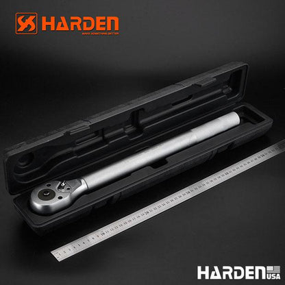 Chave de Catraca Harden 3/4" com Sistema Quick Release – Aço CR-V de Alta Resistência