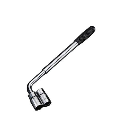 Chave de Roda Telescópica HARDEN 17×19 mm e 21×23 mm em Aço Cromo-Vanádio (Cr-V)