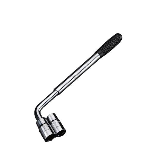 Chave de Roda Telescópica HARDEN 17×19 mm e 21×23 mm em Aço Cromo-Vanádio (Cr-V)