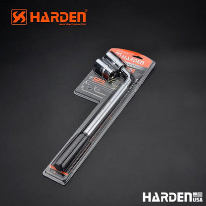 Chave de Roda Telescópica HARDEN 17×19 mm e 21×23 mm em Aço Cromo-Vanádio (Cr-V)