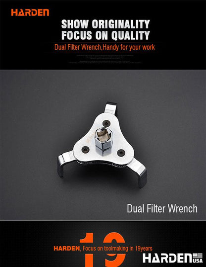 Chave Removedora de Filtro 60×85 mm Harden – Alta Resistência e Encaixe 1/2" (12,7 mm)