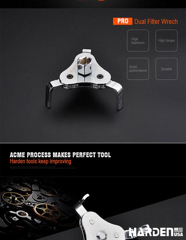 Chave Removedora de Filtro 60×85 mm Harden – Alta Resistência e Encaixe 1/2" (12,7 mm)