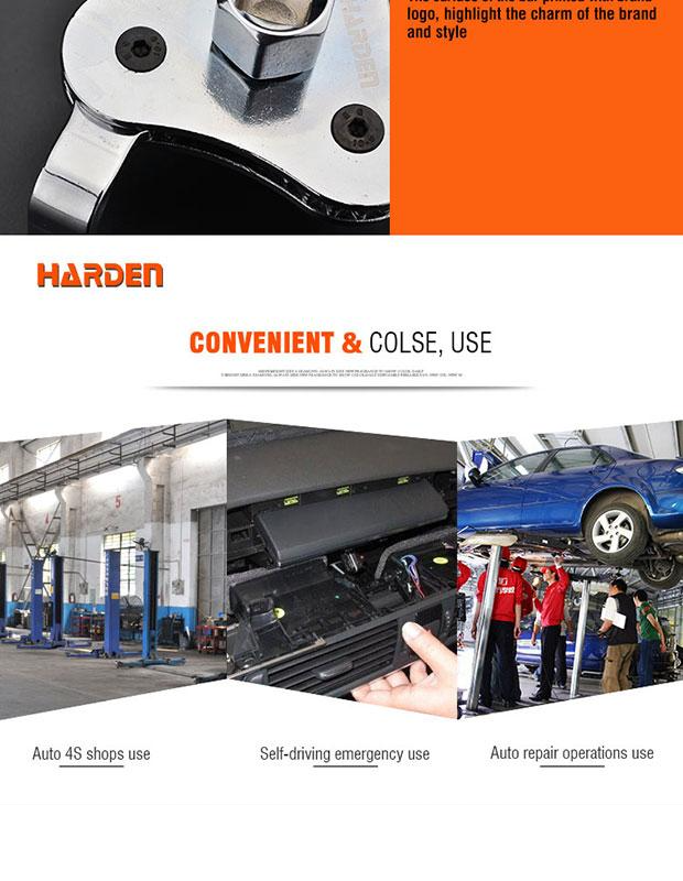 Chave Removedora de Filtro 60×85 mm Harden – Alta Resistência e Encaixe 1/2" (12,7 mm)