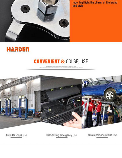 Chave Removedora de Filtro 60×85 mm Harden – Alta Resistência e Encaixe 1/2" (12,7 mm)