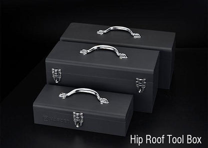 Caixa de Ferramentas Metálica Tipo Teto Reto HARDEN – 355mm, 430mm e 480mm