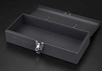 Caixa de Ferramentas Metálica Tipo Teto Reto HARDEN – 355mm, 430mm e 480mm