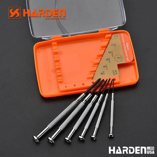 HARDEN Jogo de Ferramentas de Precisão – Alta Durabilidade e Desempenho Profissional