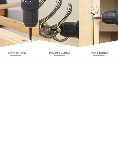 Kit com 10 Pontas PH2 (6 mm - 1/4") Harden em Aço S2 – 65 mm e 100 mm