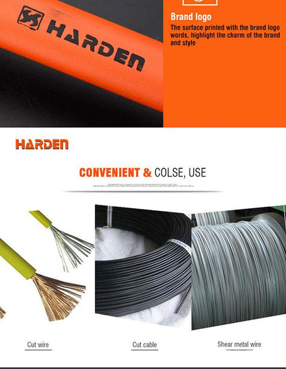 Cortador de Cabo de Aço HARDEN Profissional para Cabos de Aço e Inox – 610 mm (24”) e 914 mm (36”)