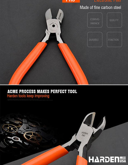 Alicate Eletrônico de Corte 125 mm (5”) HARDEN em Aço Alto Carbono