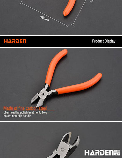 Alicate Eletrônico de Corte 125 mm (5”) HARDEN em Aço Alto Carbono