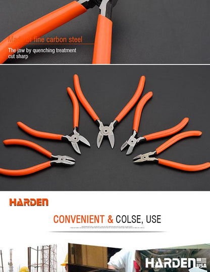 Alicate Eletrônico de Corte 125 mm (5”) HARDEN em Aço Alto Carbono