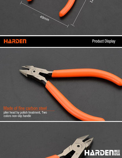 Alicate Eletrônico de Corte 125 mm (5”) HARDEN em Aço Alto Carbono