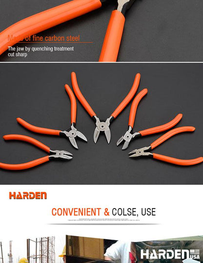 Alicate Eletrônico de Corte 125 mm (5”) HARDEN em Aço Alto Carbono