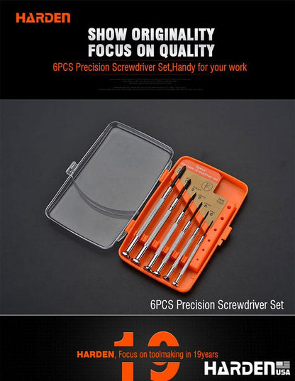 HARDEN Jogo de Ferramentas de Precisão – Alta Durabilidade e Desempenho Profissional