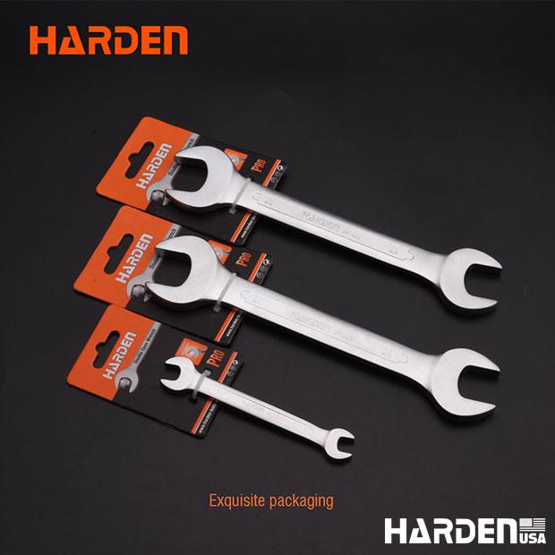 Chave Fixa Dupla Harden – Aço CRV (Cromo-Vanádio) de Alta Resistência