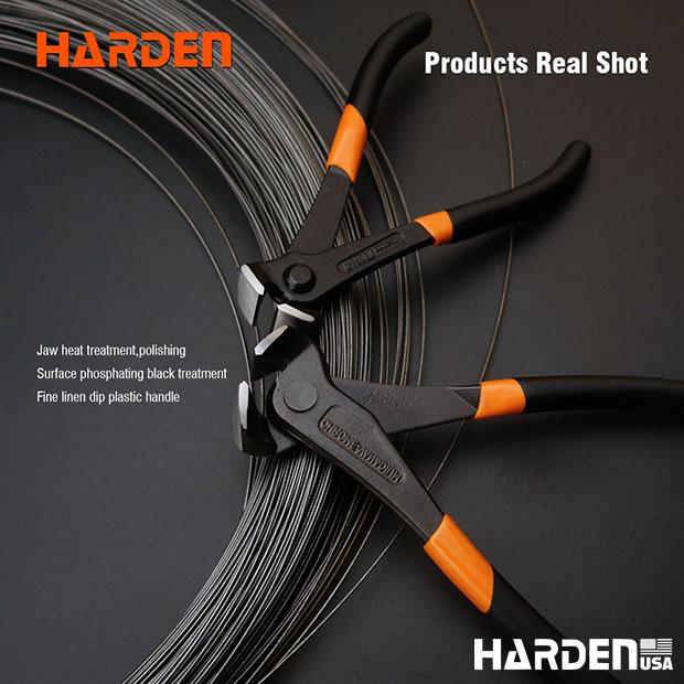 Alicate Torquês 6" (150 mm) e 8" (200 mm) em Aço Carbono #55 Temperado para Corte Preciso