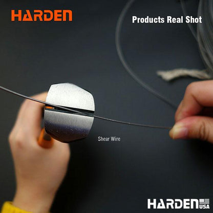 Alicate Torquês 6" (150 mm) e 8" (200 mm) em Aço Carbono #55 Temperado para Corte Preciso