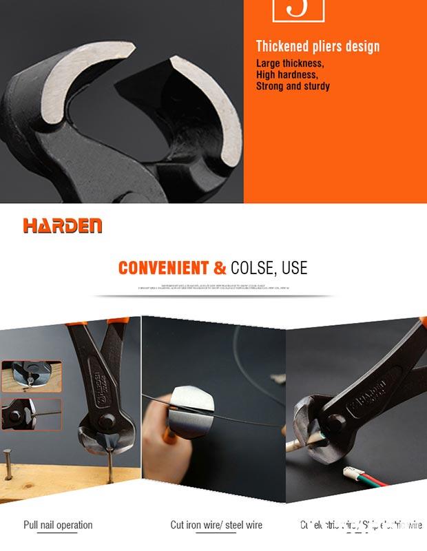 Alicate Torquês 6" (150 mm) e 8" (200 mm) em Aço Carbono #55 Temperado para Corte Preciso