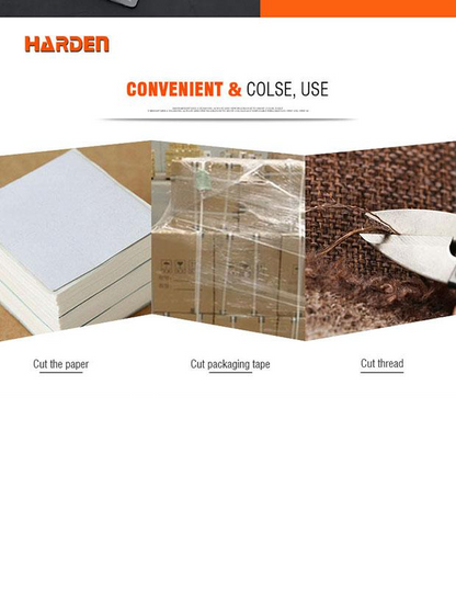 Estilete Profissional HARDEN 18 mm (3/4”) em Liga de Zinco Reforçada