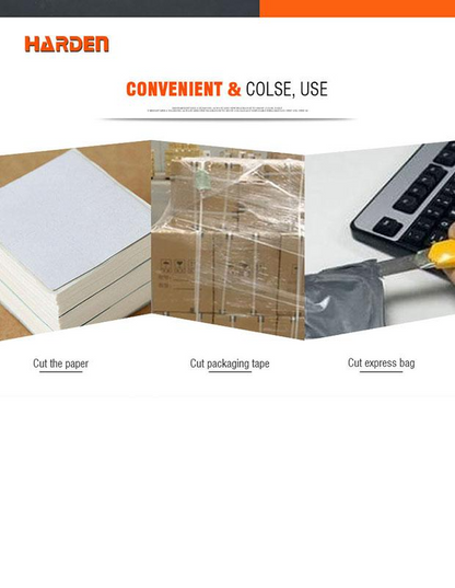 Estilete Universal HARDEN 18 mm (3/4”) em Liga de Zinco Reforçada