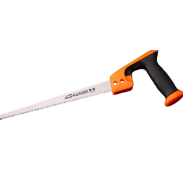 Serrote Manual 300 mm HARDEN – Lâmina em Aço #65Mn Temperado e Cabo TPR Antiderrapante