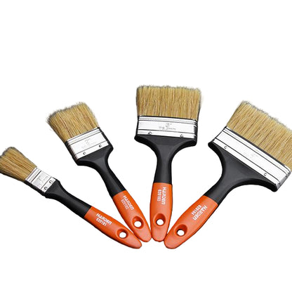 Pincel de Cerdas Brancas HARDEN com Cabo Plástico para Pintura